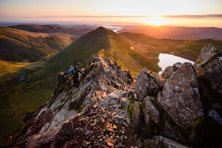 Striding Edge, Helvellyn