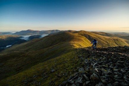 MBR Magazine // Helvellyn, Lake District