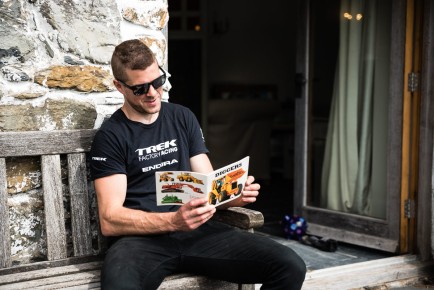 Singletrack Magazine // Dan Atherton