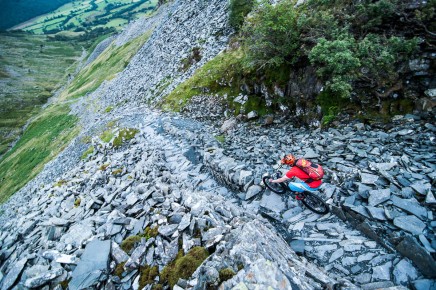 MBR Magazine // Borrowdale, Lake District