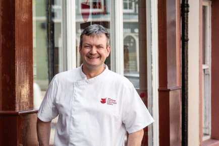 Andy Walsh // The Coffee Kitchen, Cockermouth