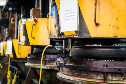 Singletrack Magazine // Hutchinson SA, Montargis